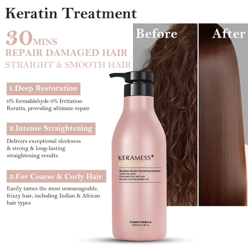 Keramess Maravilhosa Keratin.    3 in 1 Formula