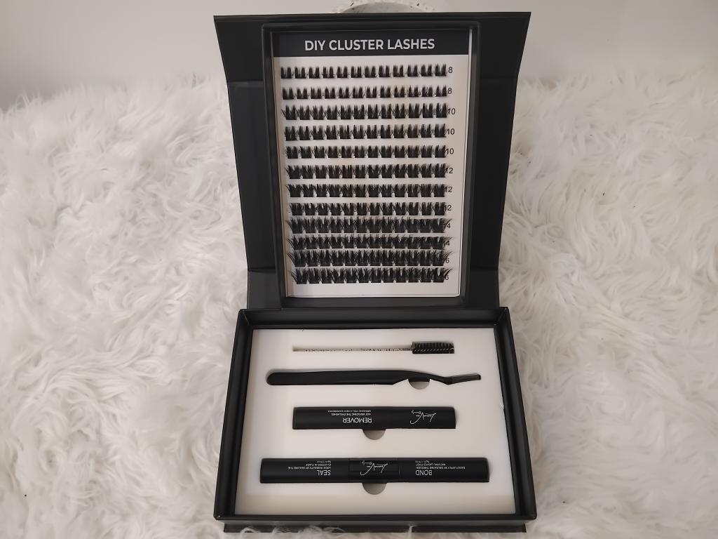 DIY Cluster Lash Kit- Dramatic