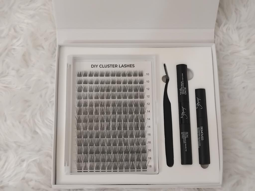 DIY Cluster Lash Kit - Natural